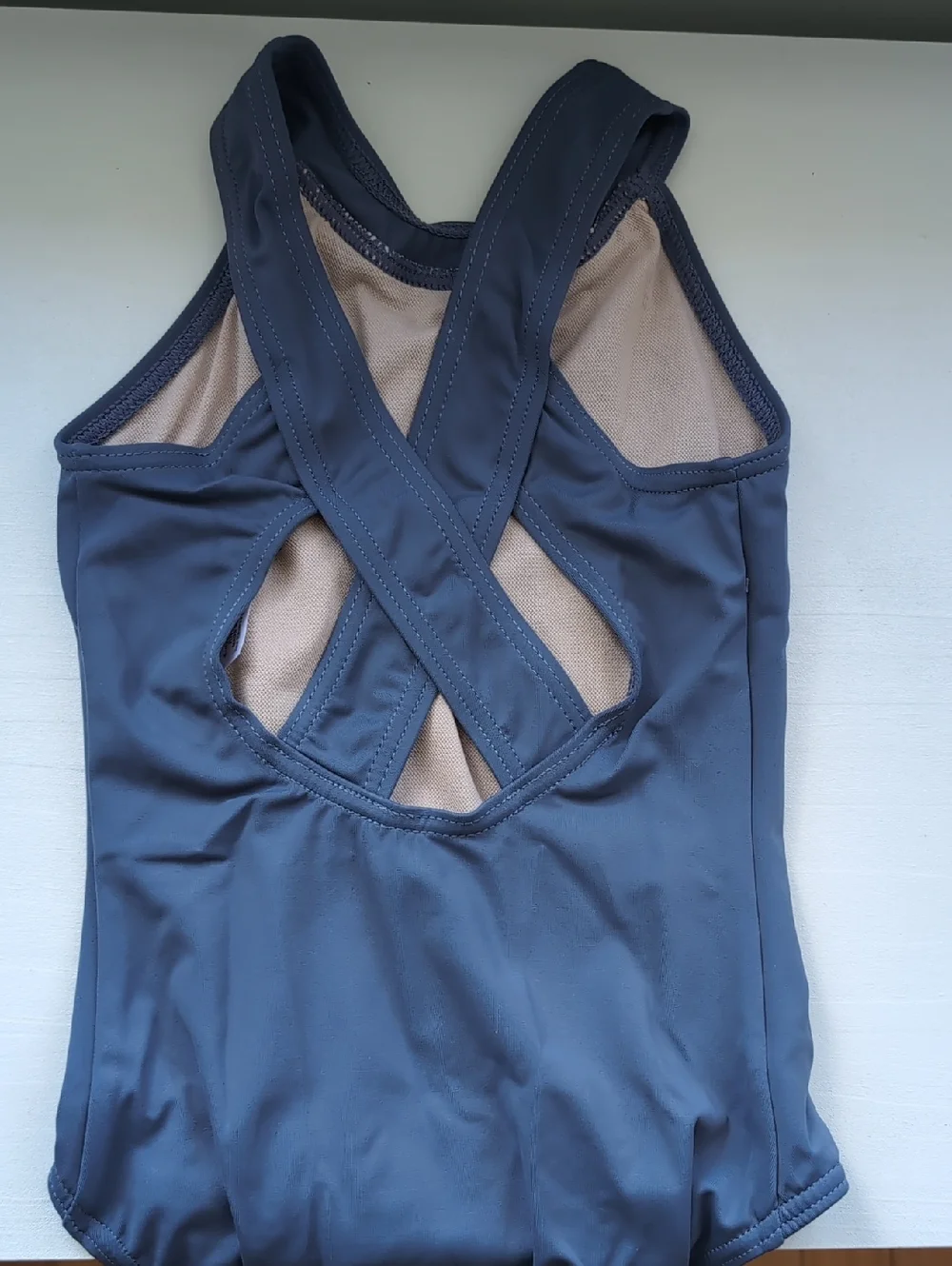 Two Balera girls Dance Leotards, both NWT, Size Small, Indigo Color